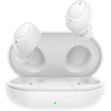 Deals, Discounts & Offers on Headphones - OPPO Enco Buds With 24 hours Battery Life Bluetooth Headset(White, In the Ear)
