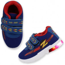 Deals, Discounts & Offers on Baby & Kids - [Size 5, 7] Miss & ChiefVelcro Running Shoes For Boys(Blue)