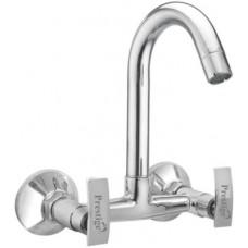 Deals, Discounts & Offers on  - Prestige Passion 45656 Passion (Sink Mixer) Brass Tap Faucet with Hot & Cold Water Feature Mixer Faucet Mixer Faucet(Wall Mount Installation Type)