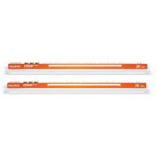Deals, Discounts & Offers on  - Halonix LED BATTEN STREAK SQUARE 20W CW Straight Linear LED Tube Light(White, Pack of 2)