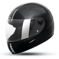 Deals, Discounts & Offers on  - GoMechanic Anymal Series- Hawk Full Face with Clear Visor Motorsports Helmet(Black)