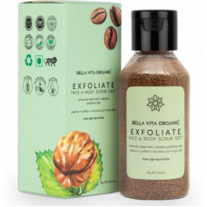 Deals, Discounts & Offers on  - Bella vita organic Coffee Face & Body Scrub For Skin Brightening De-Tan Ayurveda, Exfoliate Knees, Elbows, Face, Scalp, Arms Etc Scrub(75 g)