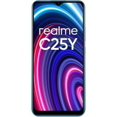 Deals, Discounts & Offers on Mobiles - [Pre-order from 20th Sep, 12 PM] realme C25Y (Glacier Blue, 128 GB)(4 GB RAM)