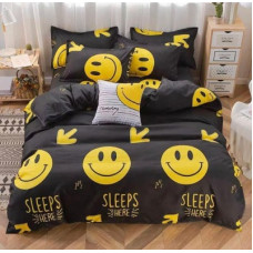 Deals, Discounts & Offers on  - Crafteal 160 TC Microfiber Double Self Design Bedsheet(Pack of 1, Multicolor)