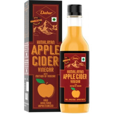 Deals, Discounts & Offers on Food and Health - Dabur Himalayan Apple Cider Vinegar with Mother of Vinegar | Raw, Unfiltered, Unpasteurized Vinegar(500 ml)