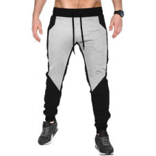 Deals, Discounts & Offers on  - [Size S, M, L, XXL] BLIVEColor Block Men Black, Grey Track Pants