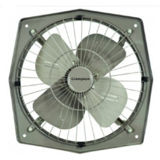 Deals, Discounts & Offers on Home Appliances - CROMPTON TRANS AIR 300 MM 300 mm 4 Blade Exhaust Fan(Gray, Pack of 1)