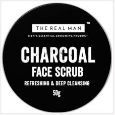 Deals, Discounts & Offers on  - The Real Man Refreshing & Deep Cleansing Charcoal Face Scrub 50g