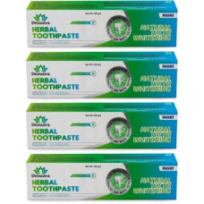 Deals, Discounts & Offers on  - Jagat Devsutra Dr. Recommended Ayurvedic HERBAL Fresh Mint Flavour Toothpaste Combo Pack Offer - 100% Natural Teeth Whitening Formula with No Fluoride & No Artificial Colours Toothpaste(400 g, Pack of 4)