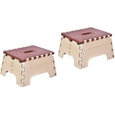 Deals, Discounts & Offers on  - Flipkart Perfect Homes Studio Stool(Brown, Beige, DIY(Do-It-Yourself))