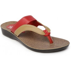 Deals, Discounts & Offers on Women - ParagonWomen Red, Brown Casual Sandal