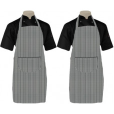 Deals, Discounts & Offers on  - Cotonex Cotton Home Use Apron - Free Size(Grey, Pack of 2)