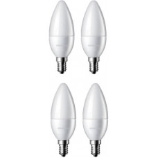 Deals, Discounts & Offers on  - CROMPTON 2.5 W Candle E14 LED Bulb(White, Pack of 4)