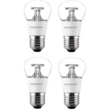 Deals, Discounts & Offers on  - CROMPTON 2.5 W Candle E27 LED Bulb(White, Pack of 4)