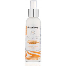 Deals, Discounts & Offers on  - Greenberry Organics Organics SPF 40+ Sunscreen Spray Lotion For Tan Protection & Sin Brightening - SPF 40 PA+++