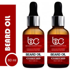 Deals, Discounts & Offers on  - Beard Essentials Premium Beard Growth Oil - Enriched with Rose & Sandalwood oil For Fast Beard Growth - 60ml Hair Oil(60 ml)