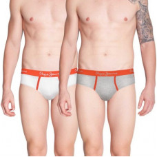 Deals, Discounts & Offers on  - [Size XL] Pepe Jeans LondonPrinted Men Brief(Pack of 2)
