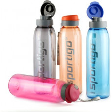 Deals, Discounts & Offers on  - cello Sportigo Plastic Bottle, 1000ml,Set of 4,Colour 1000 ml Bottle(Pack of 4, Multicolor, Plastic)