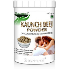Deals, Discounts & Offers on  - Rawmest Organic Kaunch Beej (Mucuna Pruriens )Powder(100)