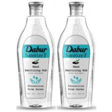 Deals and Offers on  - Dabur Sanitize Alcohol Based Hand Sanitizer Bottle(2 x 450 ml) Deals, Discounts & Offers on  - Dabur Sanitize Alcohol Based Hand Sanitizer Bottle(2 x 450 ml)