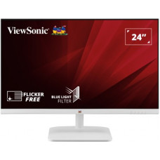 Deals, Discounts & Offers on Computers & Peripherals - [Upcoming] ViewSonic 23.8 inch Full HD LED Backlit VA Panel White colour, Frameless Monitor (VA2430-H-W-6)worth Rs. 17900
