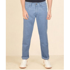 Deals, Discounts & Offers on  - BillionRegular Men Light Blue Jeans