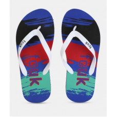 Deals, Discounts & Offers on Men - French ConnectionFlip Flops(Blue, Red, Black 10)