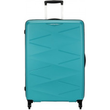 Deals, Discounts & Offers on  - Kamiliant by American TouristerMedium Check-in Luggage (68 cm) - Kam Triprism Sp 68Cm - Aqua - Blue