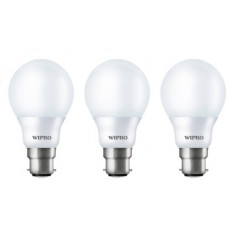 Deals, Discounts & Offers on  - [Pre-Book] Wipro 10 W Standard B22 LED Bulb(White, Pack of 3)