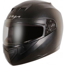 Deals, Discounts & Offers on  - VEGA Edge Motorbike Helmet(Black)