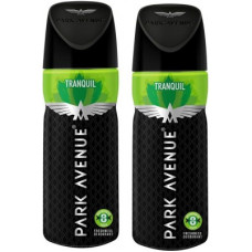 Deals, Discounts & Offers on  - PARK AVENUE Tranquil Deodorant Spray - For Men(200 g, Pack of 2)