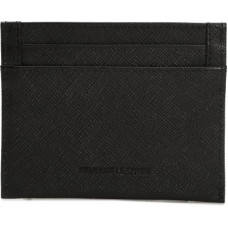Deals, Discounts & Offers on  - PETER ENGLANDMen Black Genuine Leather Wallet - Mini(4 Card Slots)