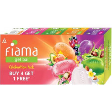 Deals, Discounts & Offers on  - [Pre-Book] Fiama Gel bar Celebration Pack(5 x 125 g)