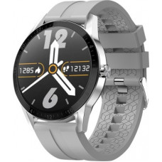 Deals, Discounts & Offers on  - Fire-Boltt Talk Bluetooth Calling Smartwatch(Grey Strap, 46)