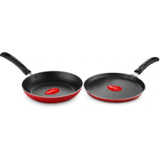 Deals, Discounts & Offers on Cookware - [Pre-Book] Pigeon Pigeon Duo Pack Nonstick cookware set , Fry pan and tawa Cookware Set(Aluminium, 2 - Piece)
