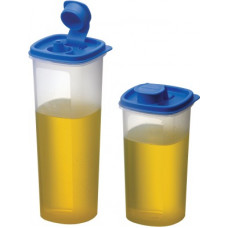 Deals, Discounts & Offers on  - MASTER COOK 1750 ml Cooking Oil Dispenser Set(Pack of 2)