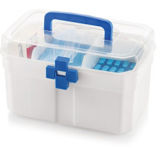 Deals, Discounts & Offers on Kitchen Containers - [Pre-Book] Master Cook FIRSTAID Medical Box - 3000 ml(White) - 3000 ml Polypropylene Utility Container(White)
