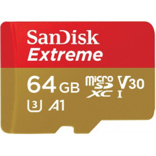 Deals, Discounts & Offers on Storage - [Pre-Book] SanDisk Extreme 64 GB MicroSDXC UHS Class 3 160 Mbps Memory Card