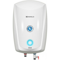 Deals, Discounts & Offers on Home Appliances - Havells 5 L Instant Water Geyser Carlo, White)