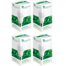 Deals, Discounts & Offers on  - [Pre-Book] Syska 9 W Standard B22 LED Bulb(White, Pack of 4)