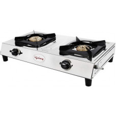 Deals, Discounts & Offers on  - [Pre-Book] Lifelong Stainless Steel 2 Burner, ISI Certified Stainless Steel Manual Gas Stove(2 Burners)