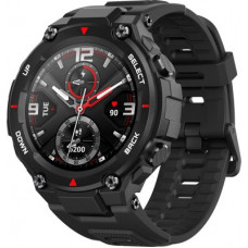 Deals, Discounts & Offers on  - huami Amazfit T-Rex Smartwatch(Black Strap, Regular)