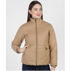 Deals, Discounts & Offers on  - [Pre Book] Breil By Fort CollinsFull Sleeve Solid Women Padded Jacket
