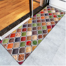 Deals, Discounts & Offers on  - [Pre Book] STATUS Multicolor Nylon Runner(140 cm X 57 cm)