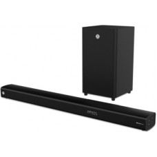Deals, Discounts & Offers on  - MOTOROLA AmphisoundX Dolby ATMOS with Wireless Subwoofer 250 W Bluetooth Soundbar(Black, 3.1 Channel)
