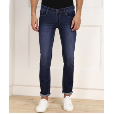 Deals, Discounts & Offers on  - [Pre Book] NUMERO UNOSlim Men Dark Blue Jeans