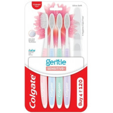Deals, Discounts & Offers on  - [Pre Book] Colgate Gentle Sensitive, Ultra Soft Ultra Soft Toothbrush(4 Toothbrushes)