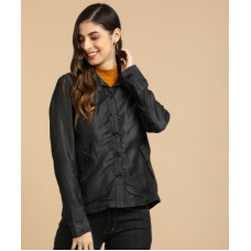 Deals, Discounts & Offers on  - [Pre Book] VAN HEUSENFull Sleeve Solid Women Casual Jacket