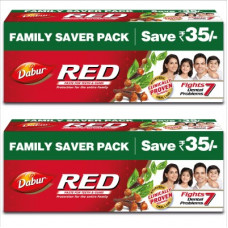 Deals, Discounts & Offers on  - [Pre Book] Dabur Red Paste Toothpaste(1000 g, Pack of 2)