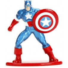 Deals, Discounts & Offers on  - [Pre Book] Jada Toys Nano Metalfigs 1.65 Captain America Comic Figure For Kids(Multicolor)